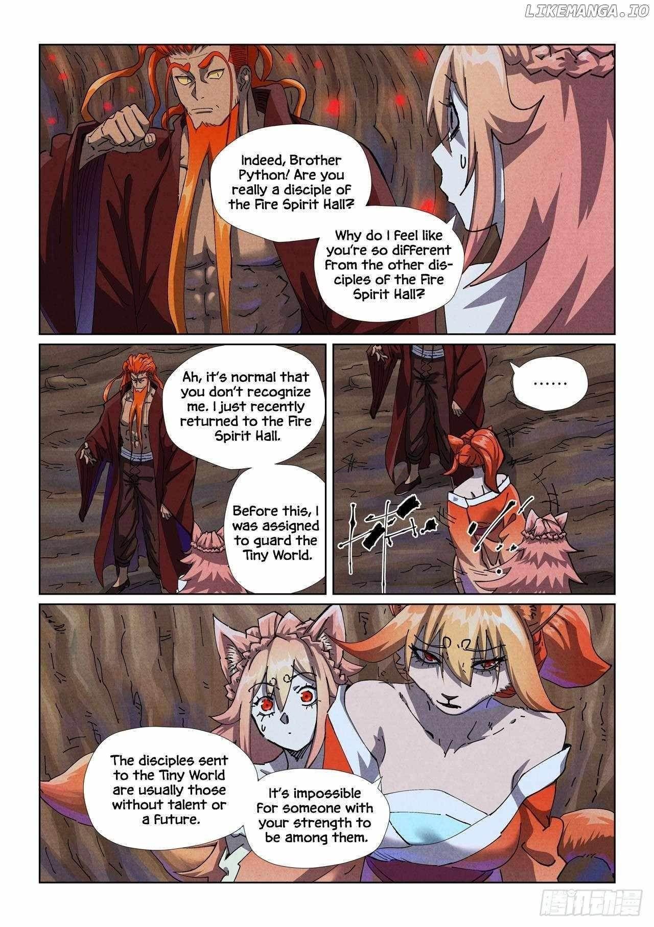 Tales of Demons and Gods Chapter 492.1 — Page 3