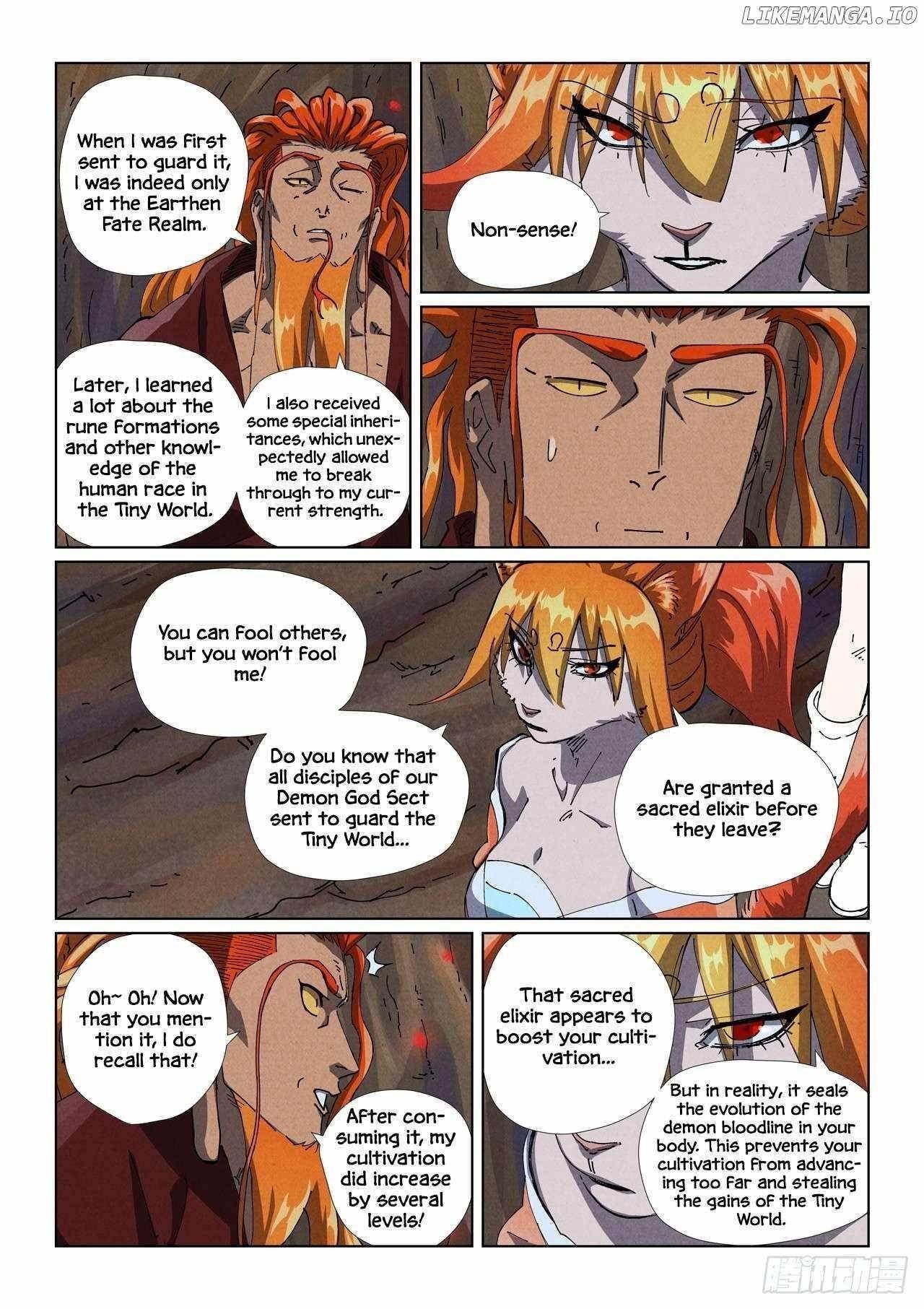 Tales of Demons and Gods Chapter 492.1 — Page 4