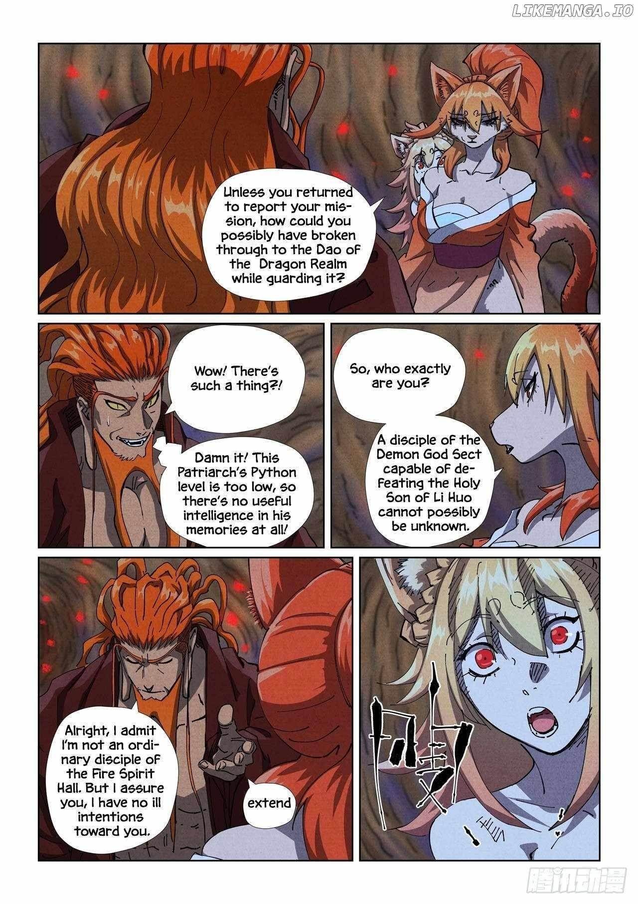 Tales of Demons and Gods Chapter 492.1 — Page 5