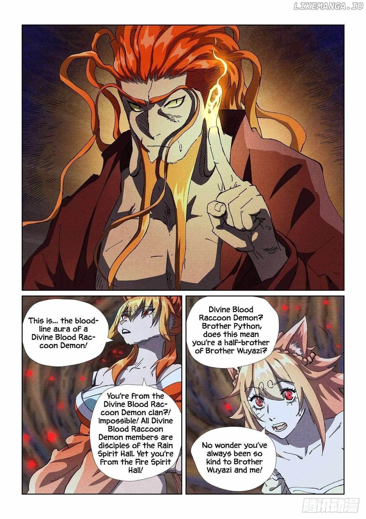 Tales of Demons and Gods Chapter 492.1 — Page 6