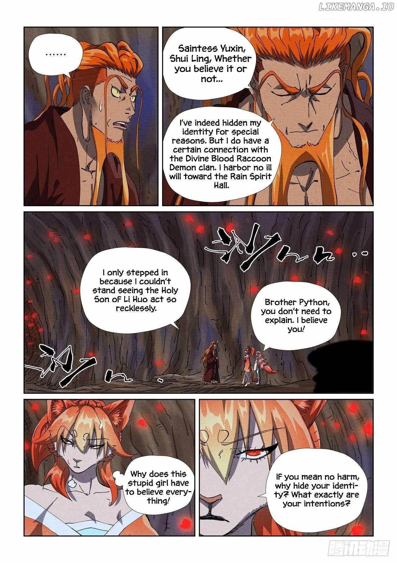 Tales of Demons and Gods Chapter 492.1 — Page 7