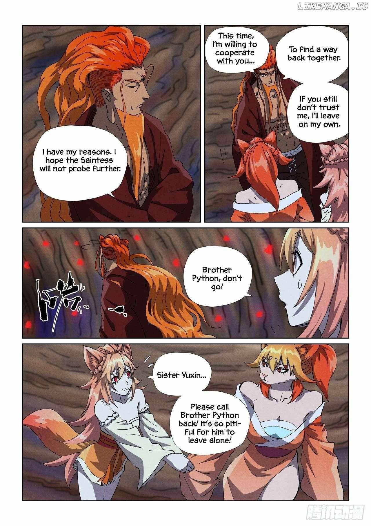 Tales of Demons and Gods Chapter 492.1 — Page 8