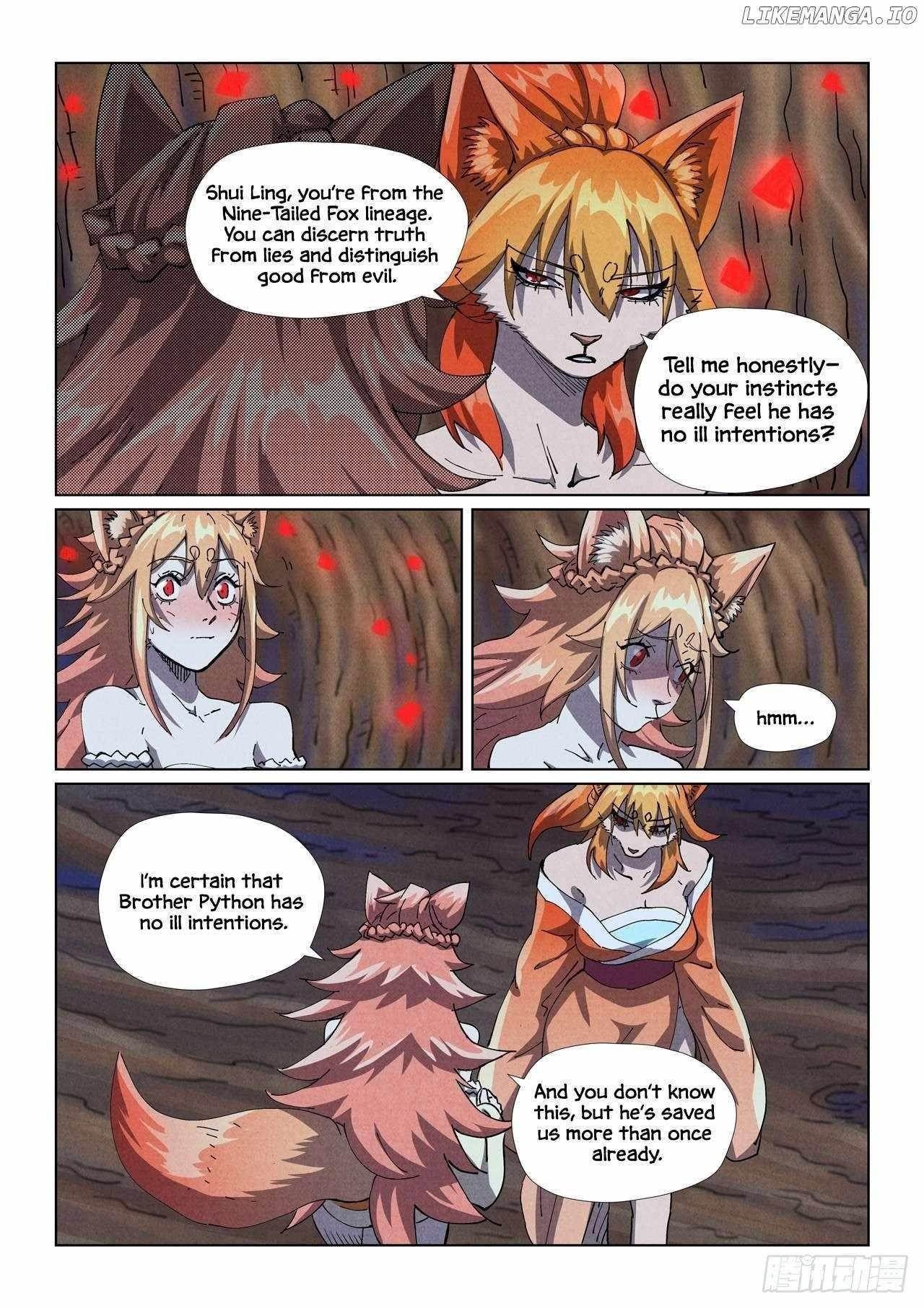 Tales of Demons and Gods Chapter 492.1 — Page 9