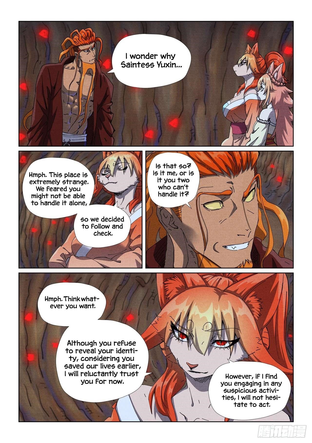 Tales of Demons and Gods Chapter 492.5 — Page 2