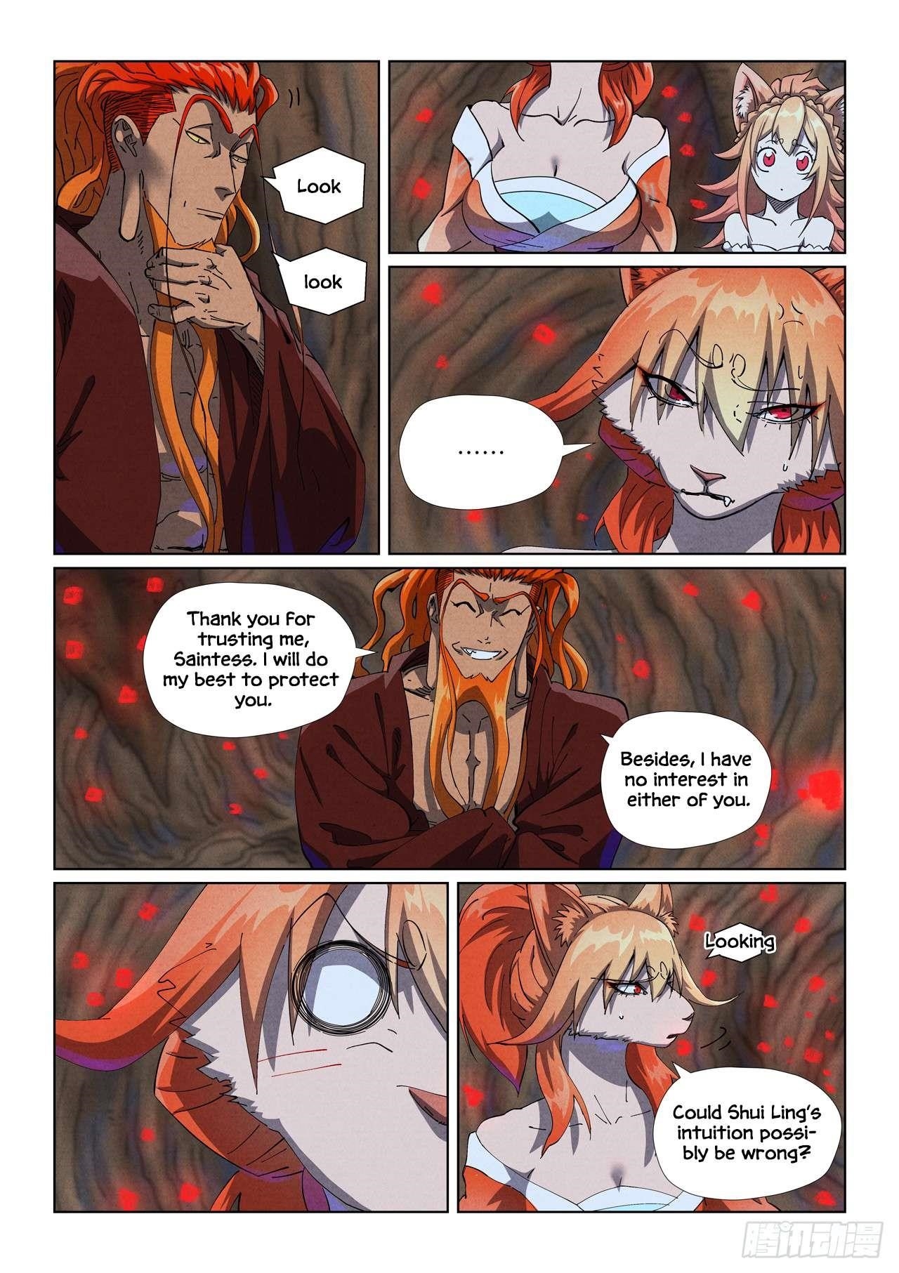 Tales of Demons and Gods Chapter 492.5 — Page 3