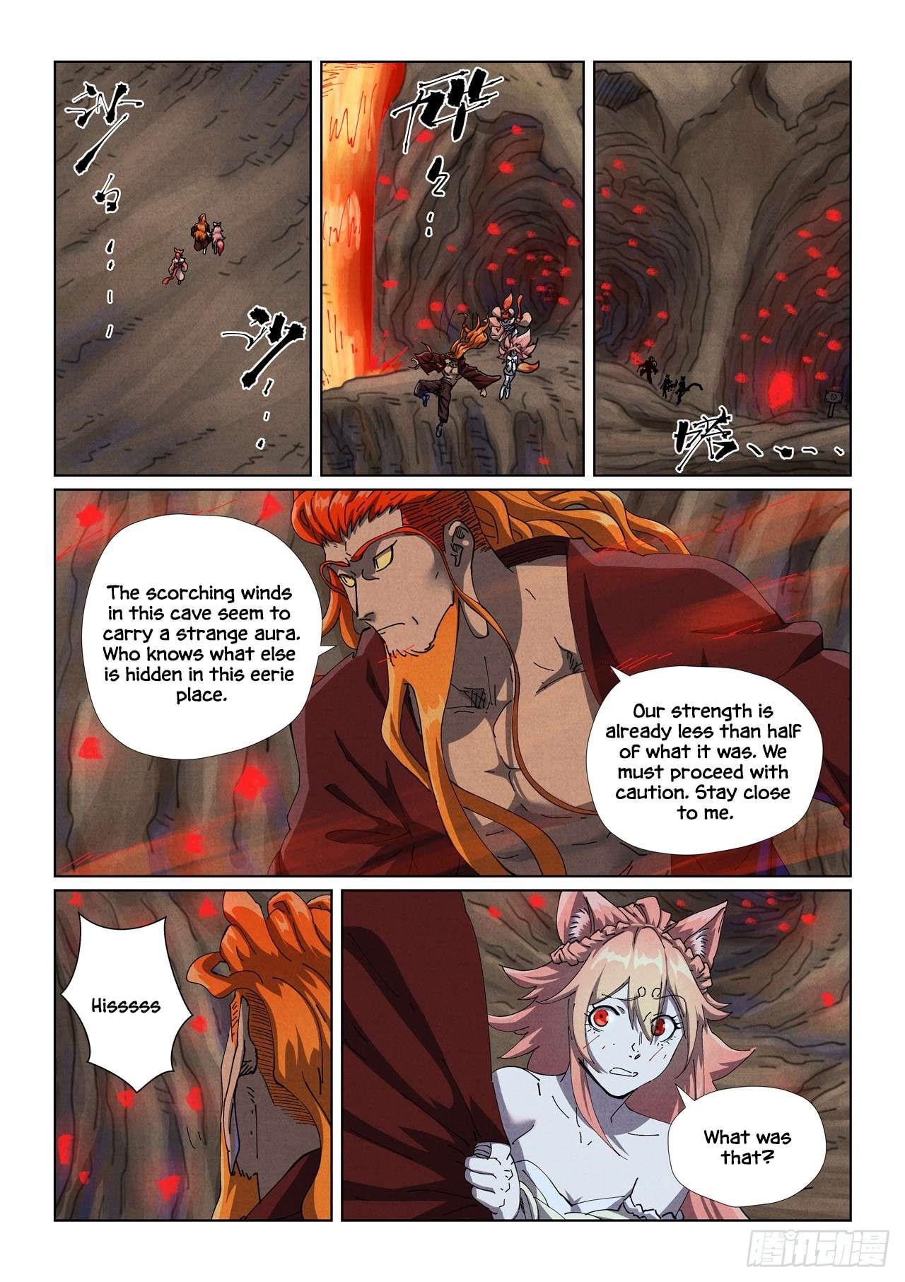 Tales of Demons and Gods Chapter 492.5 — Page 5