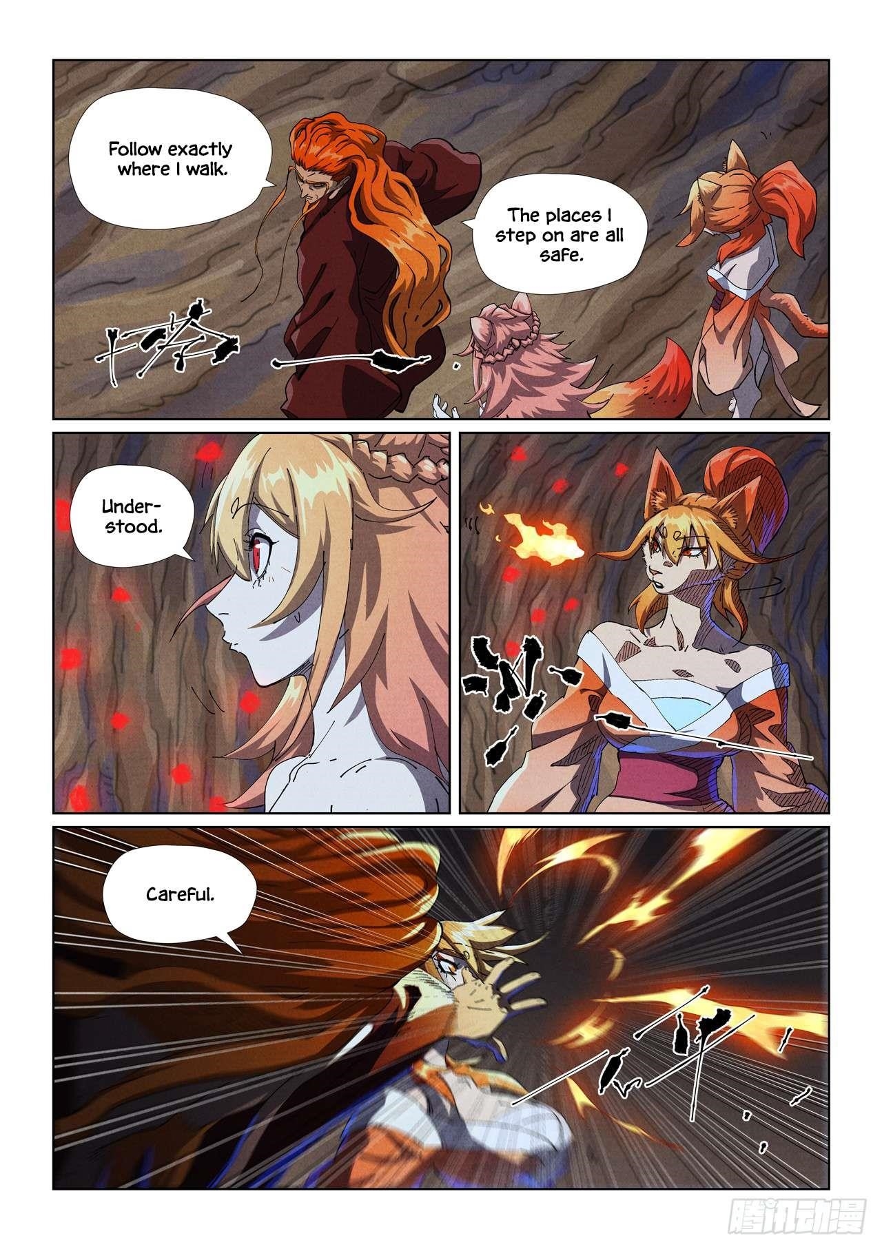 Tales of Demons and Gods Chapter 492.5 — Page 6