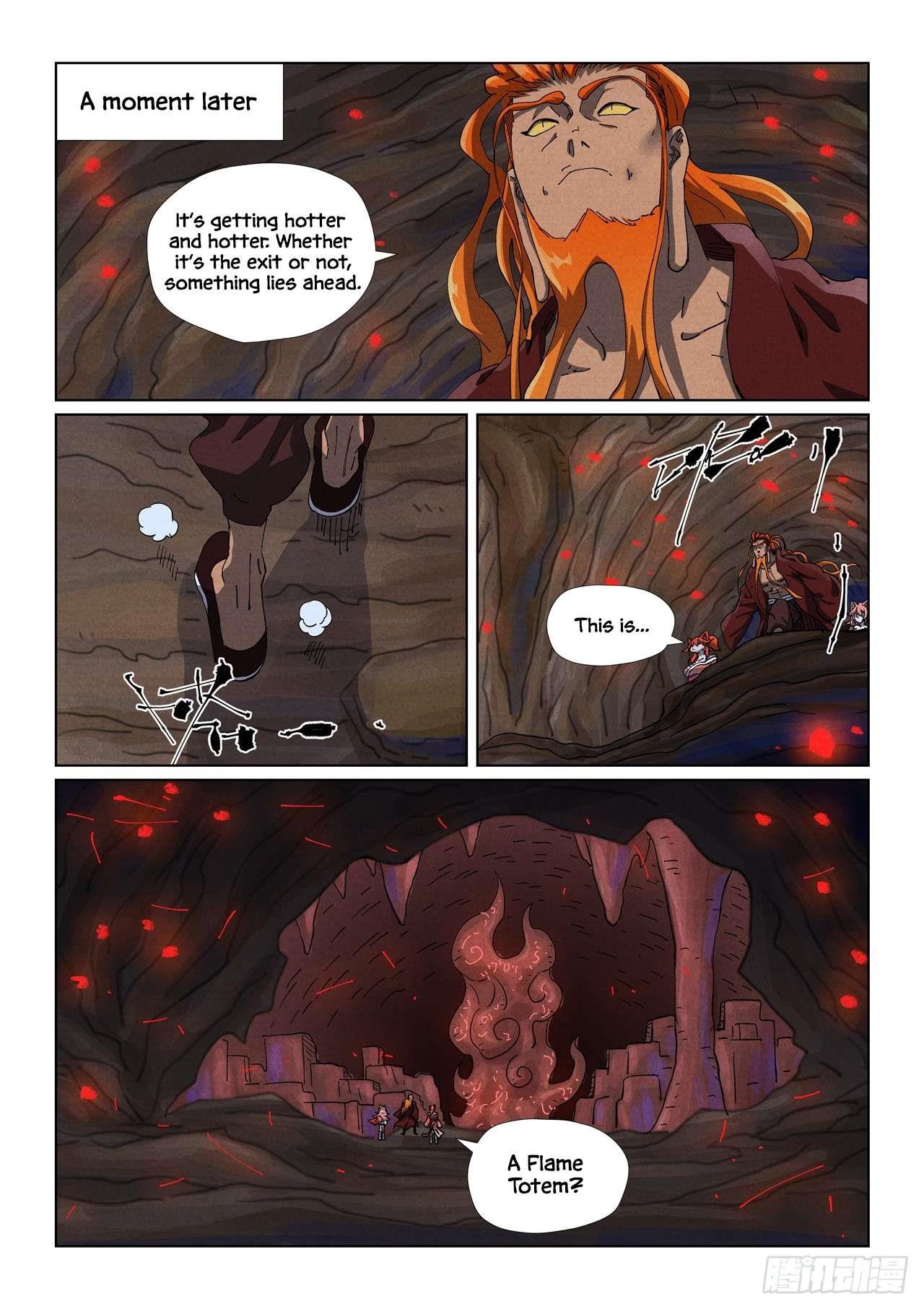 Tales of Demons and Gods Chapter 492.5 — Page 8
