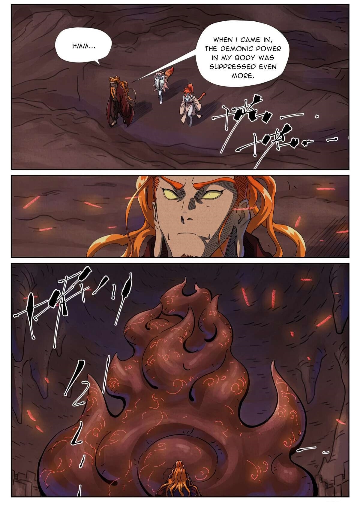 Tales of Demons and Gods Chapter 493.1 — Page 1