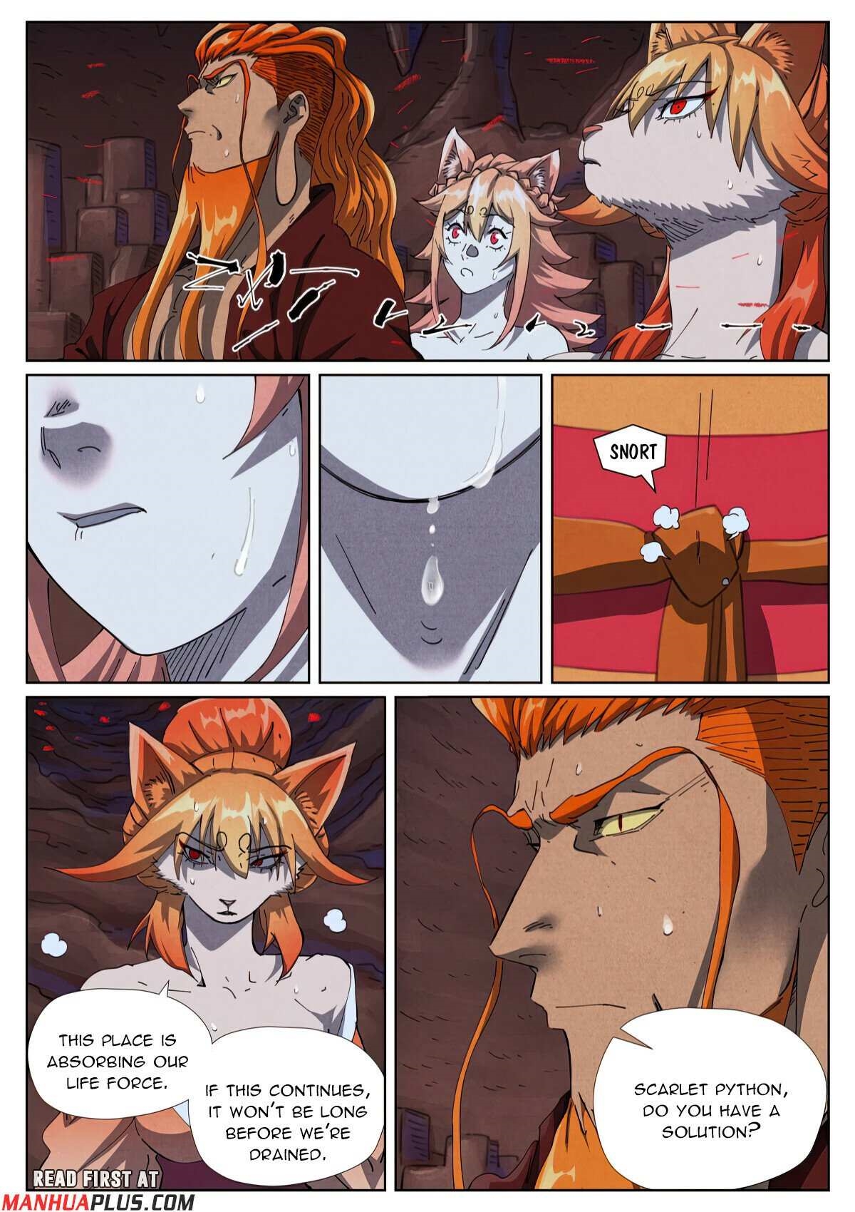 Tales of Demons and Gods Chapter 493.1 — Page 2