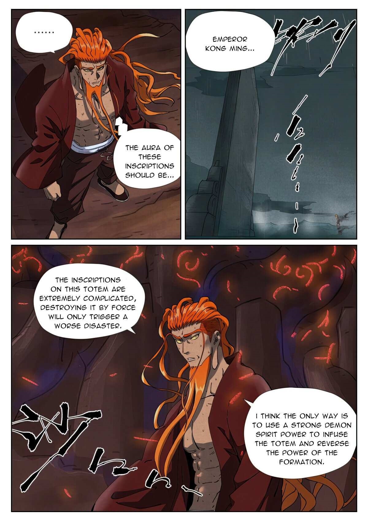 Tales of Demons and Gods Chapter 493.1 — Page 3