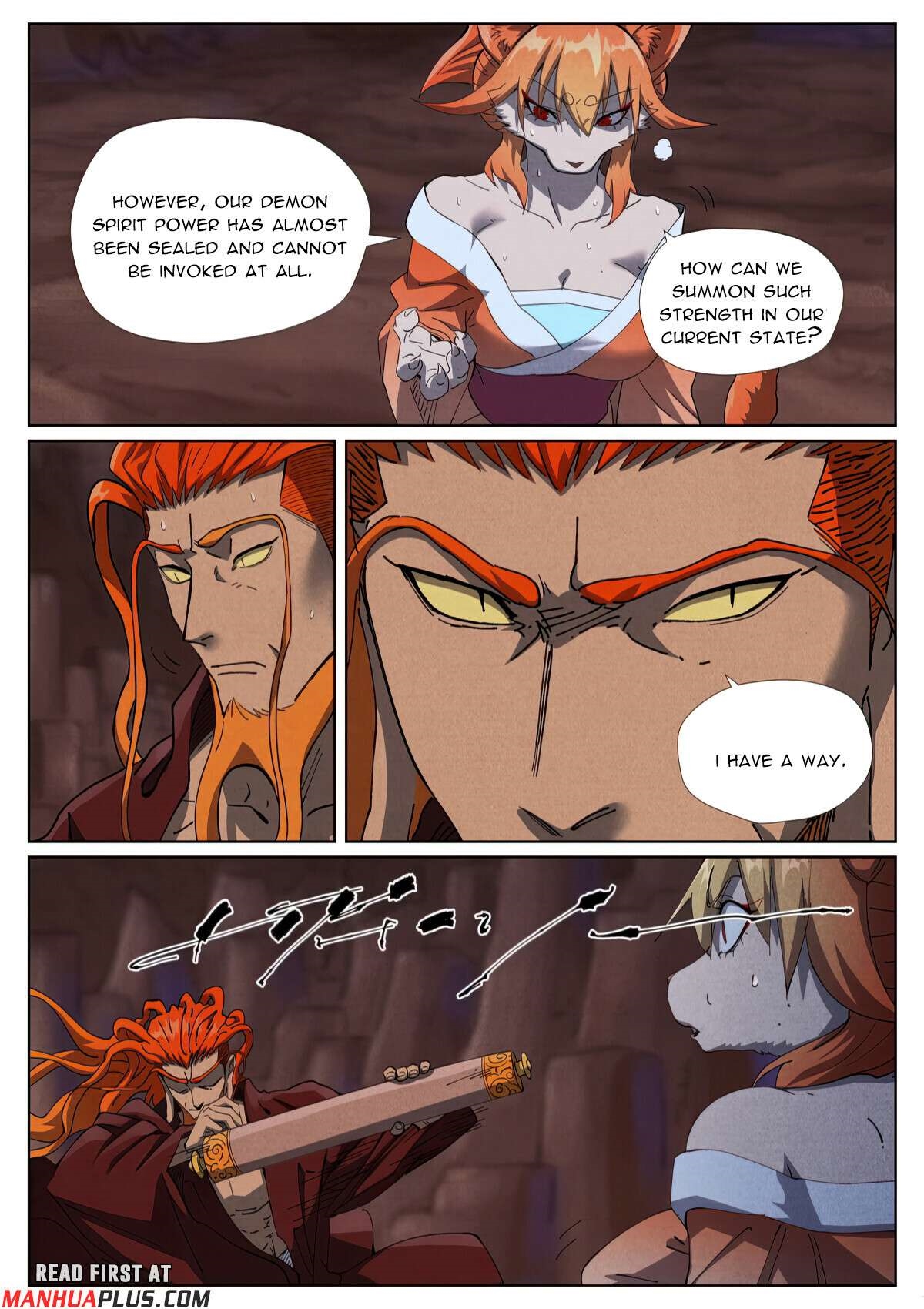 Tales of Demons and Gods Chapter 493.1 — Page 4