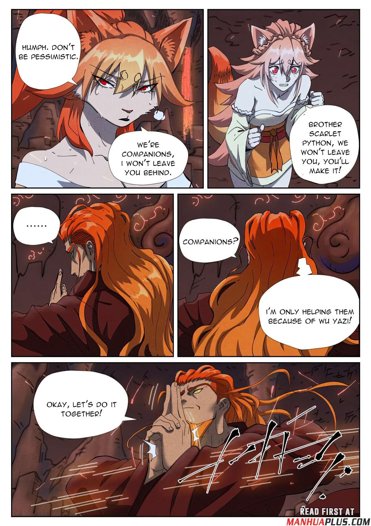 Tales of Demons and Gods Chapter 493.1 — Page 6