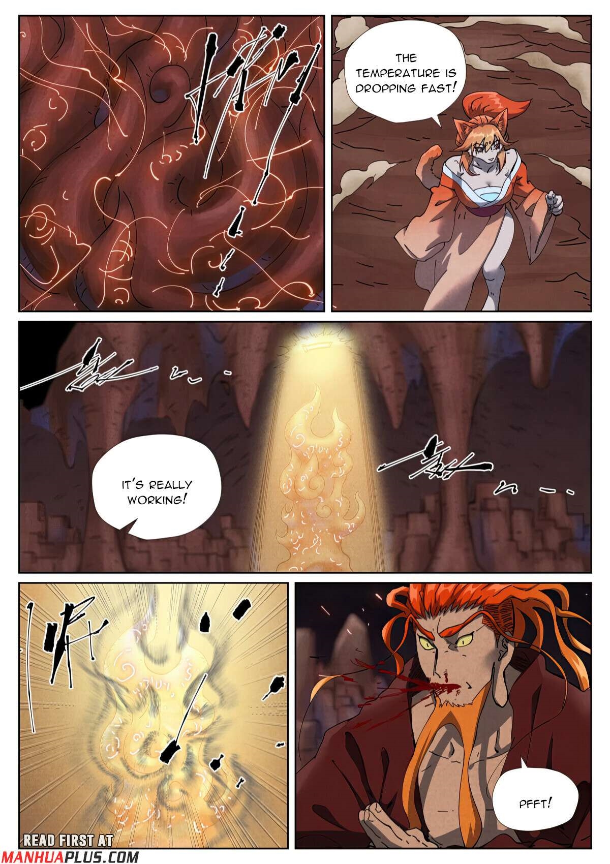 Tales of Demons and Gods Chapter 493.1 — Page 8