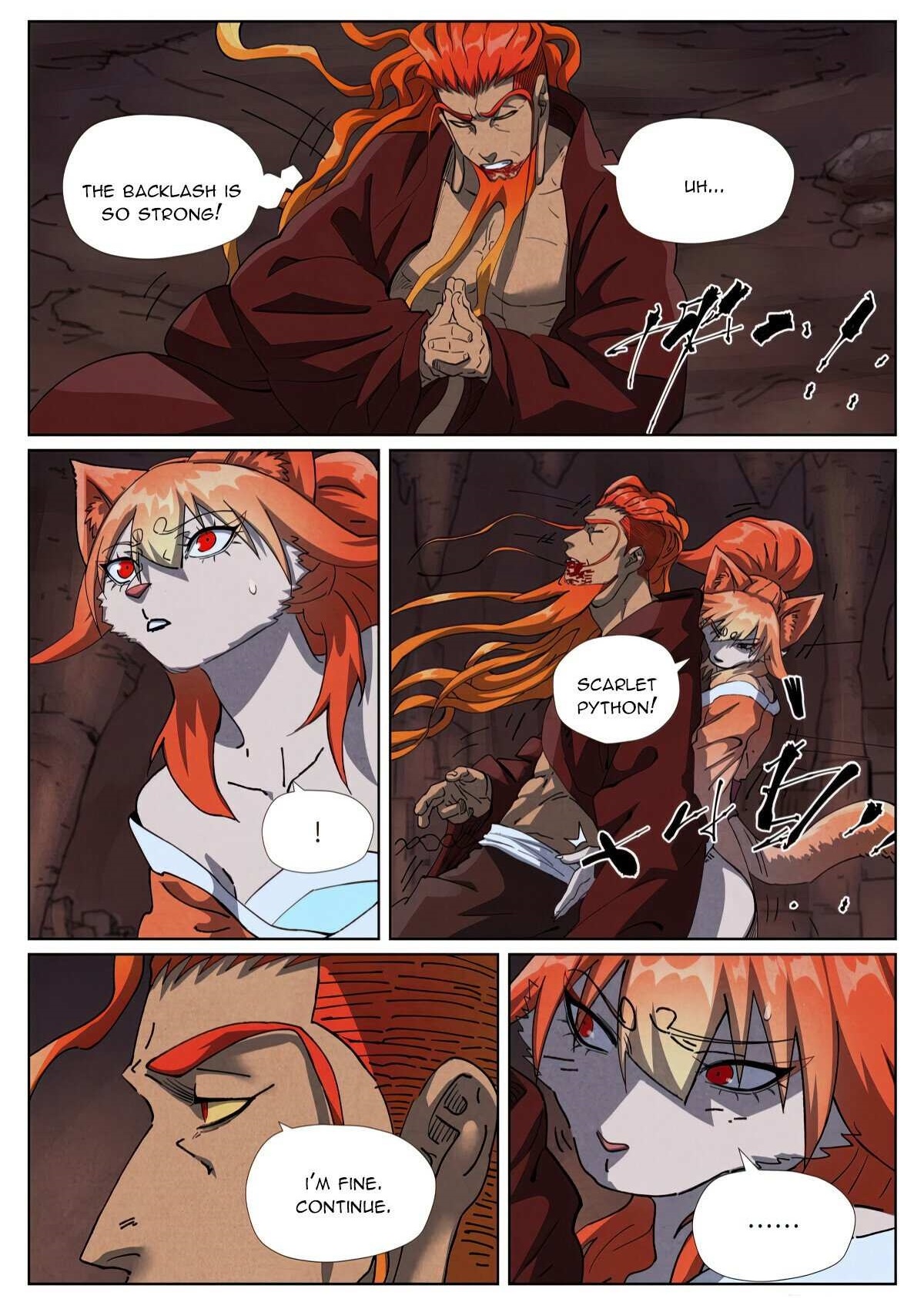 Tales of Demons and Gods Chapter 493.1 — Page 9