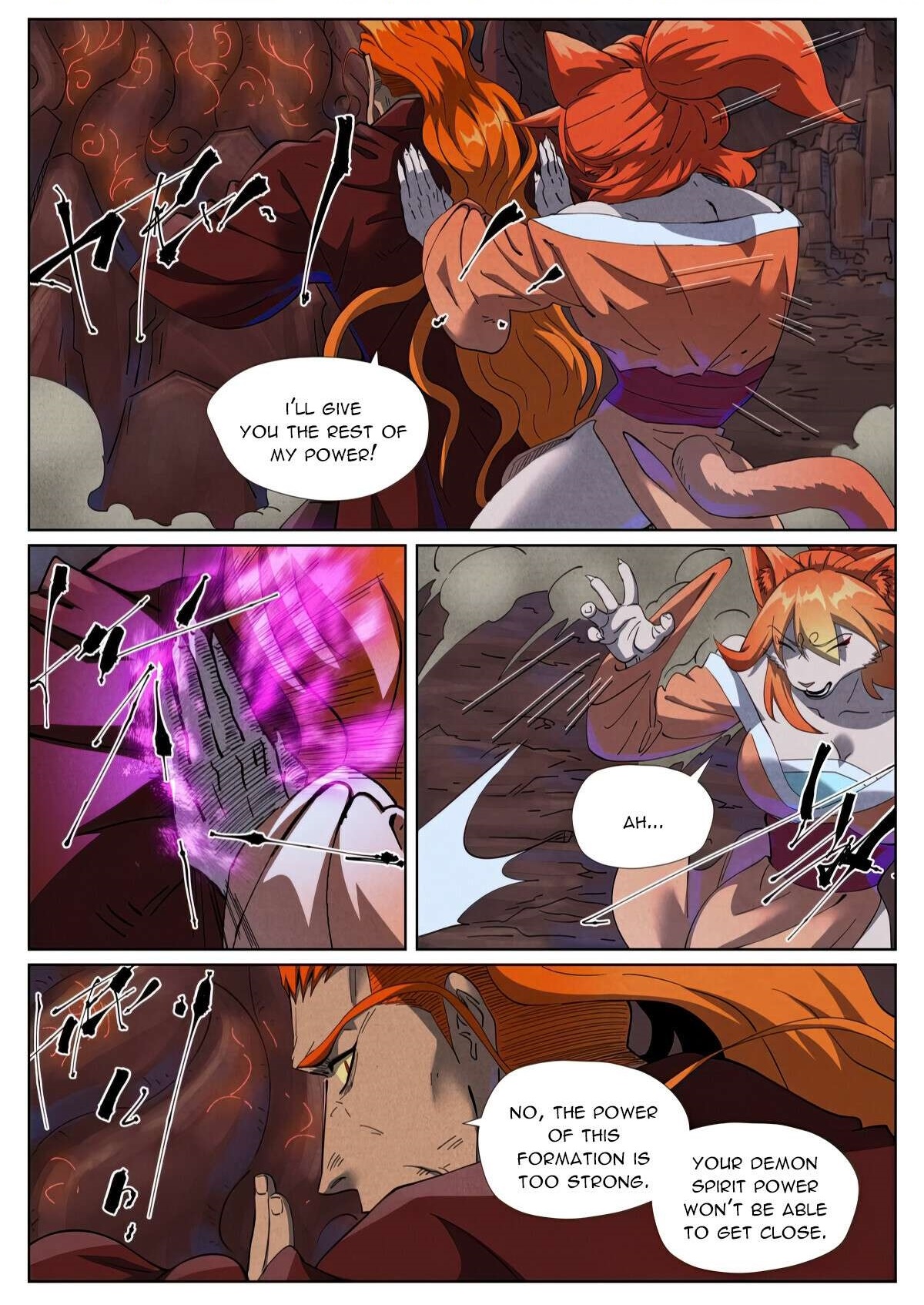Tales of Demons and Gods Chapter 493.6 — Page 1
