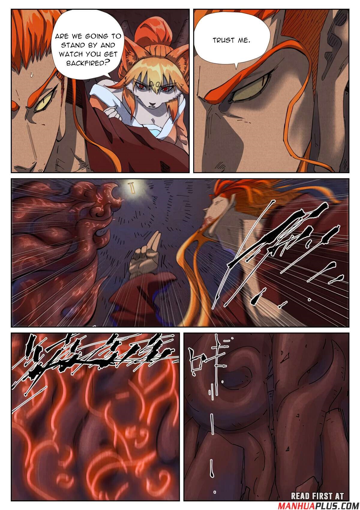 Tales of Demons and Gods Chapter 493.6 — Page 2
