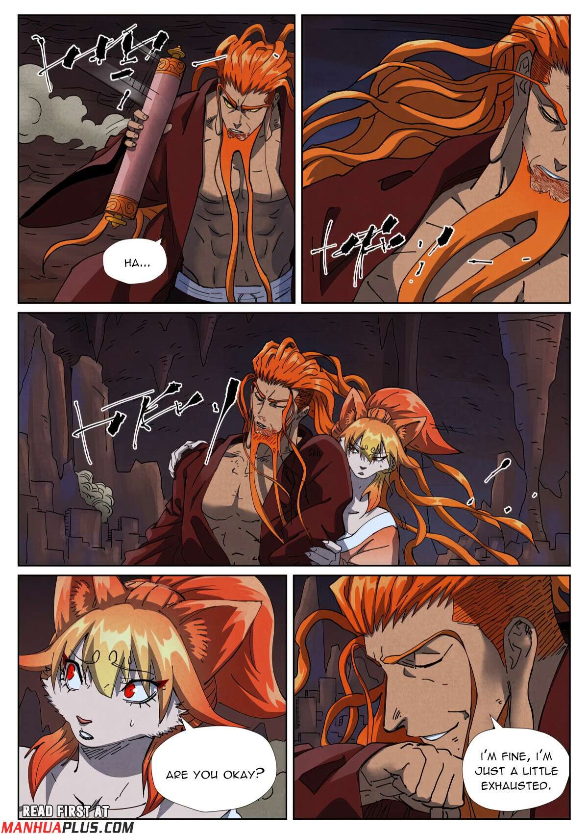 Tales of Demons and Gods Chapter 493.6 — Page 4