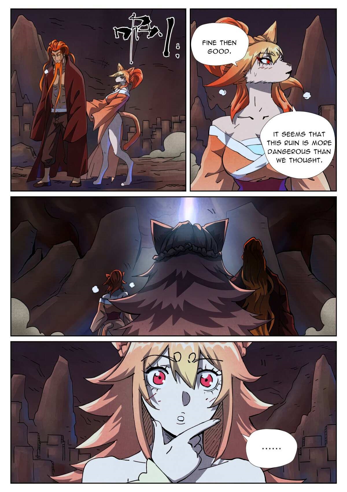Tales of Demons and Gods Chapter 493.6 — Page 5
