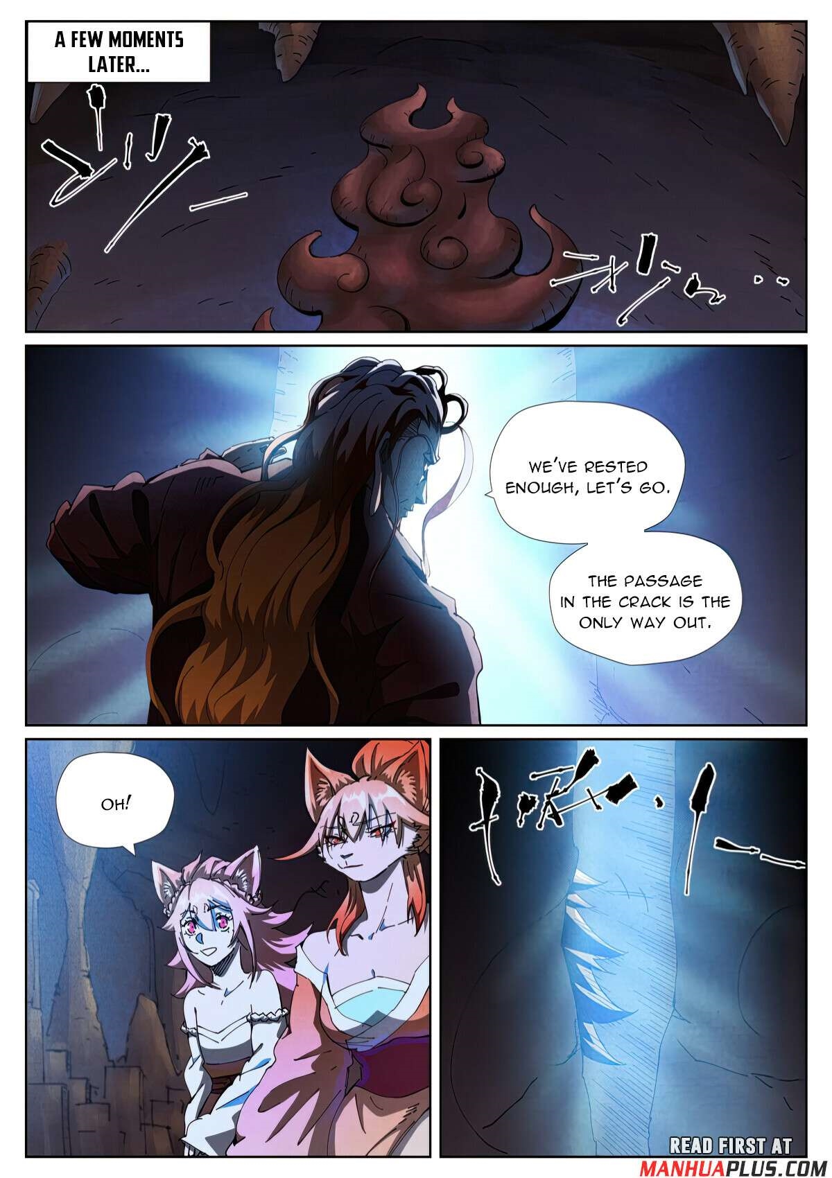 Tales of Demons and Gods Chapter 493.6 — Page 6