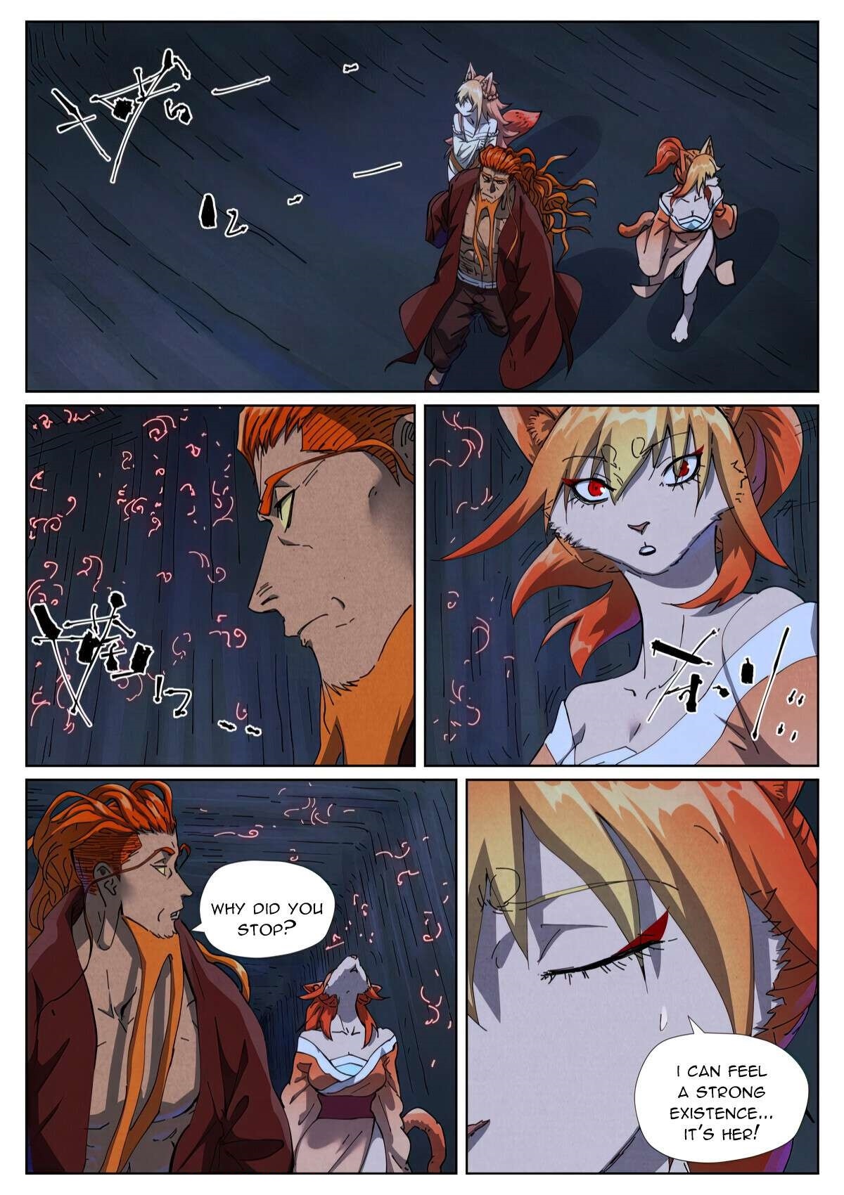 Tales of Demons and Gods Chapter 493.6 — Page 7