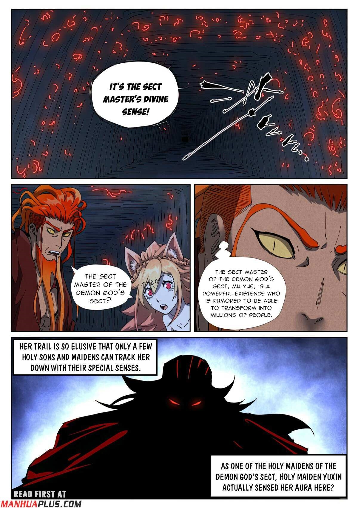 Tales of Demons and Gods Chapter 493.6 — Page 8