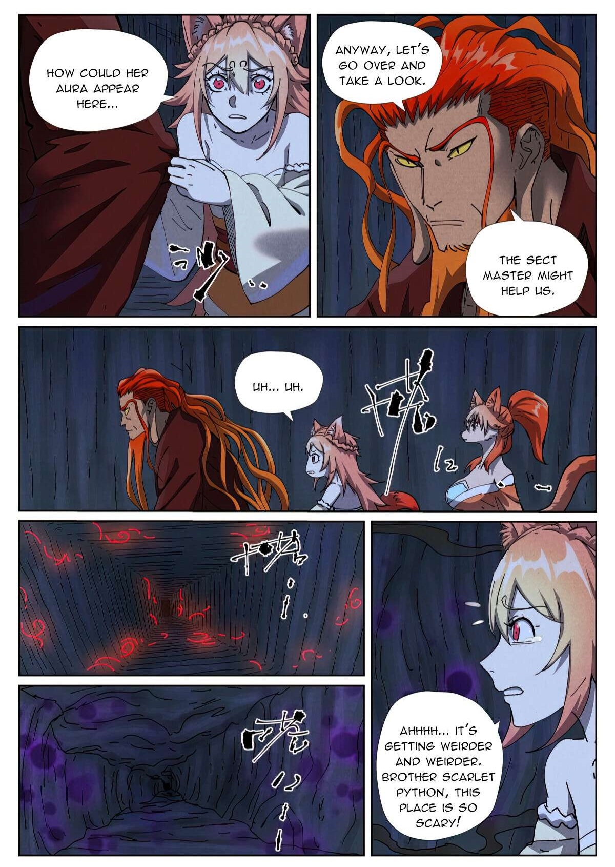 Tales of Demons and Gods Chapter 493.6 — Page 9