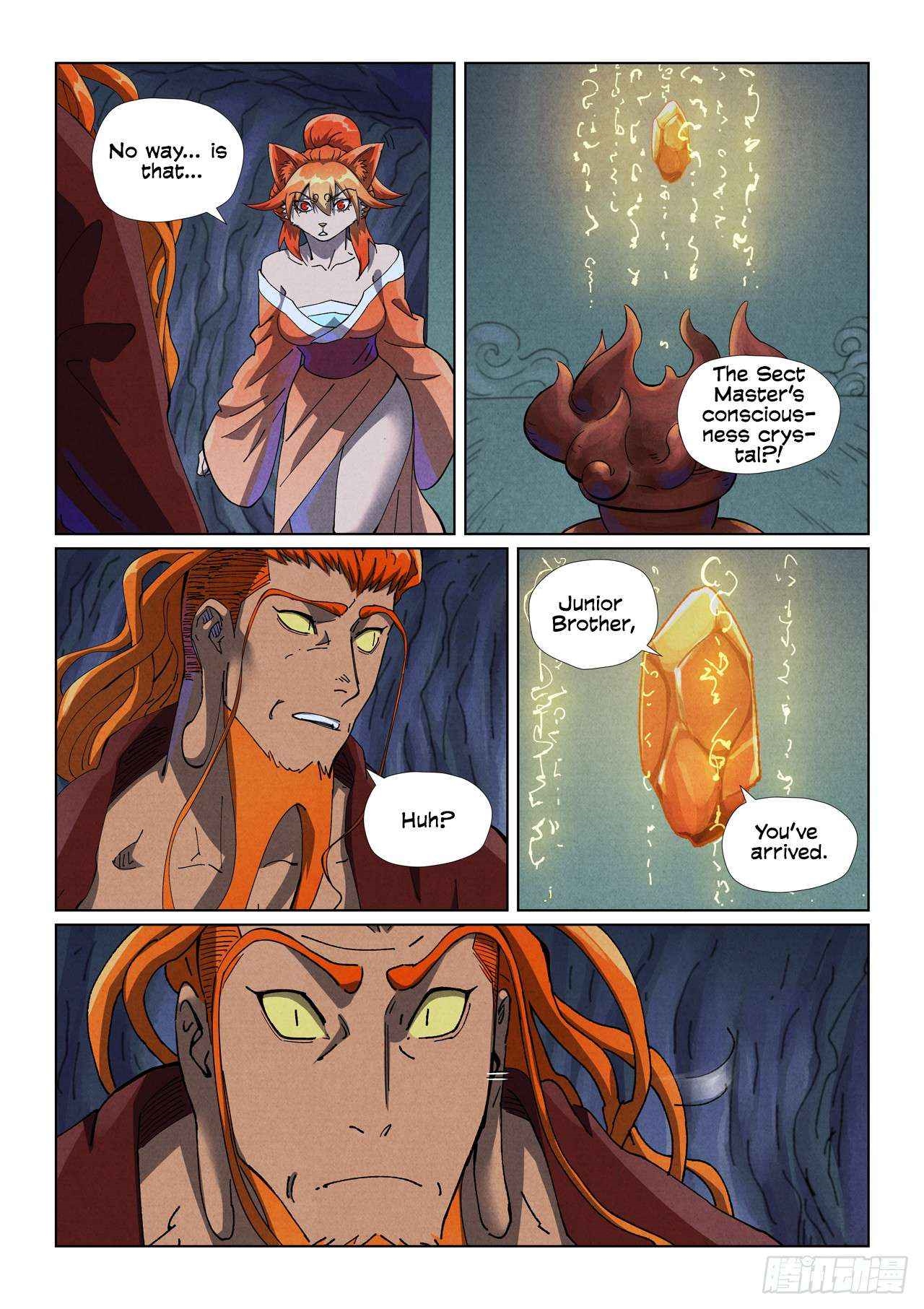 Tales of Demons and Gods Chapter 494.1 — Page 3