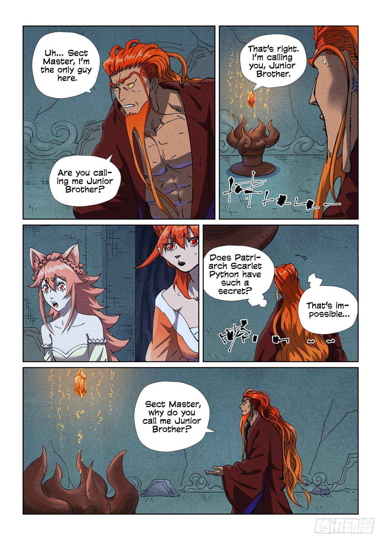 Tales of Demons and Gods Chapter 494.1 — Page 4