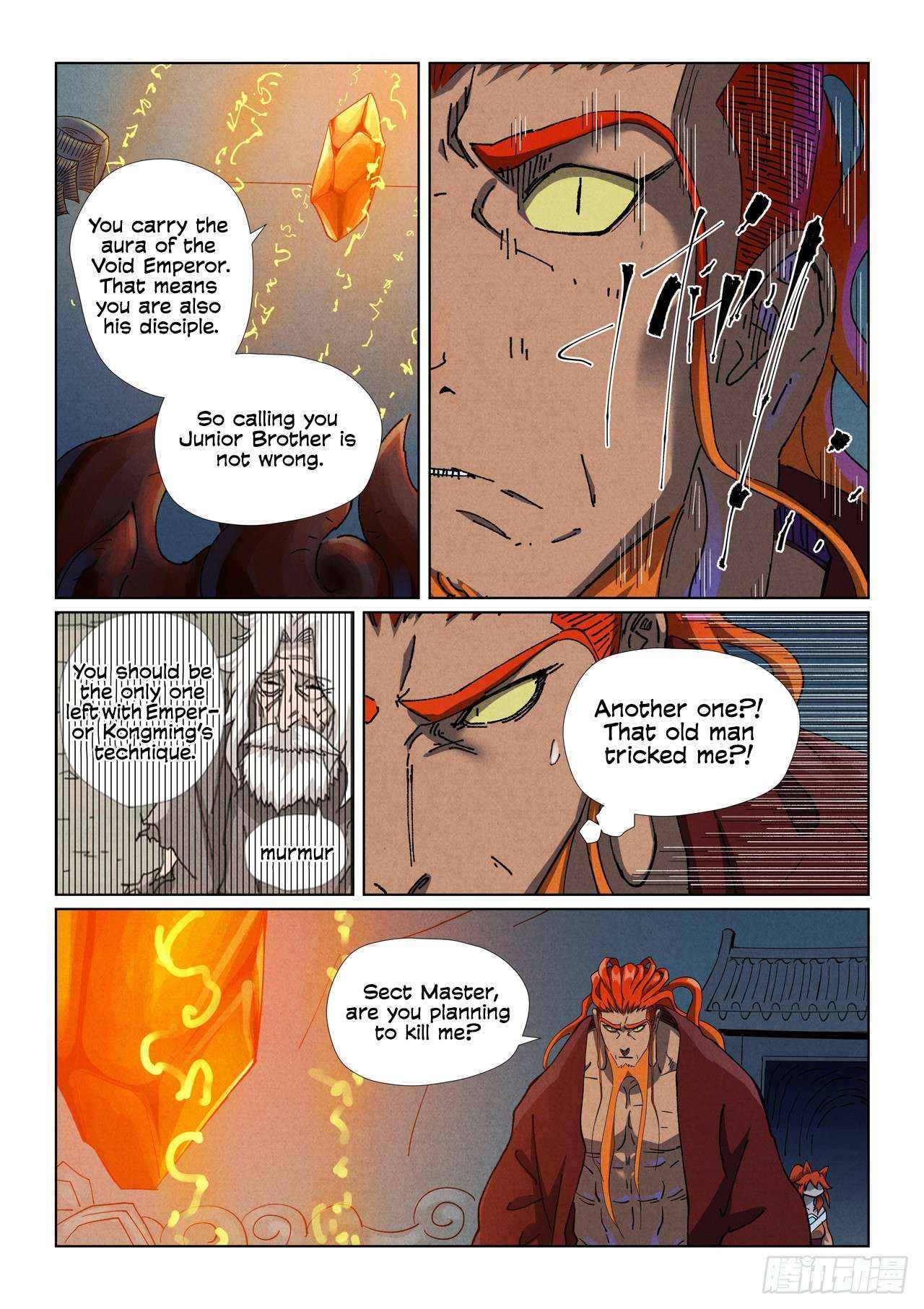 Tales of Demons and Gods Chapter 494.1 — Page 5