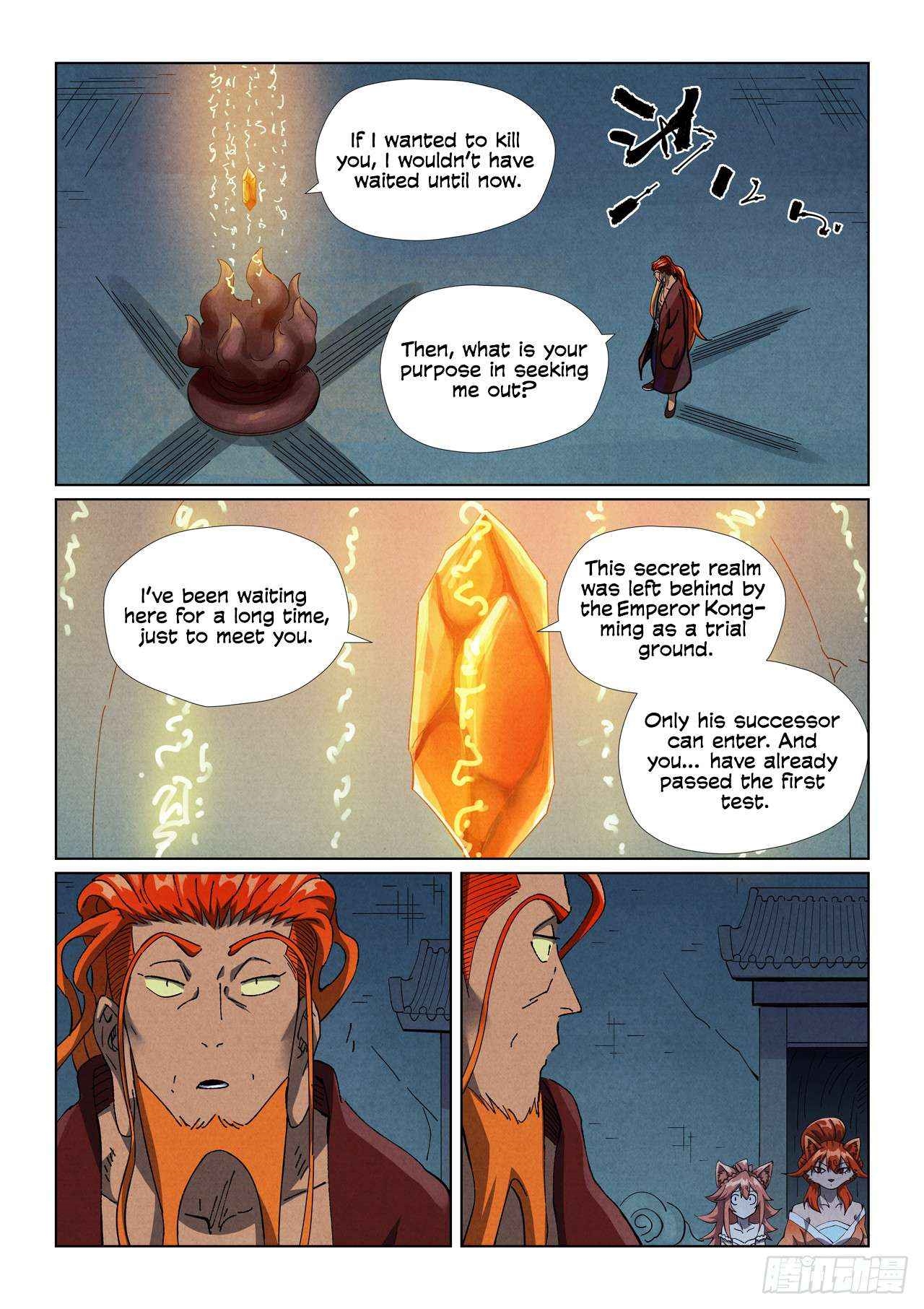 Tales of Demons and Gods Chapter 494.1 — Page 6