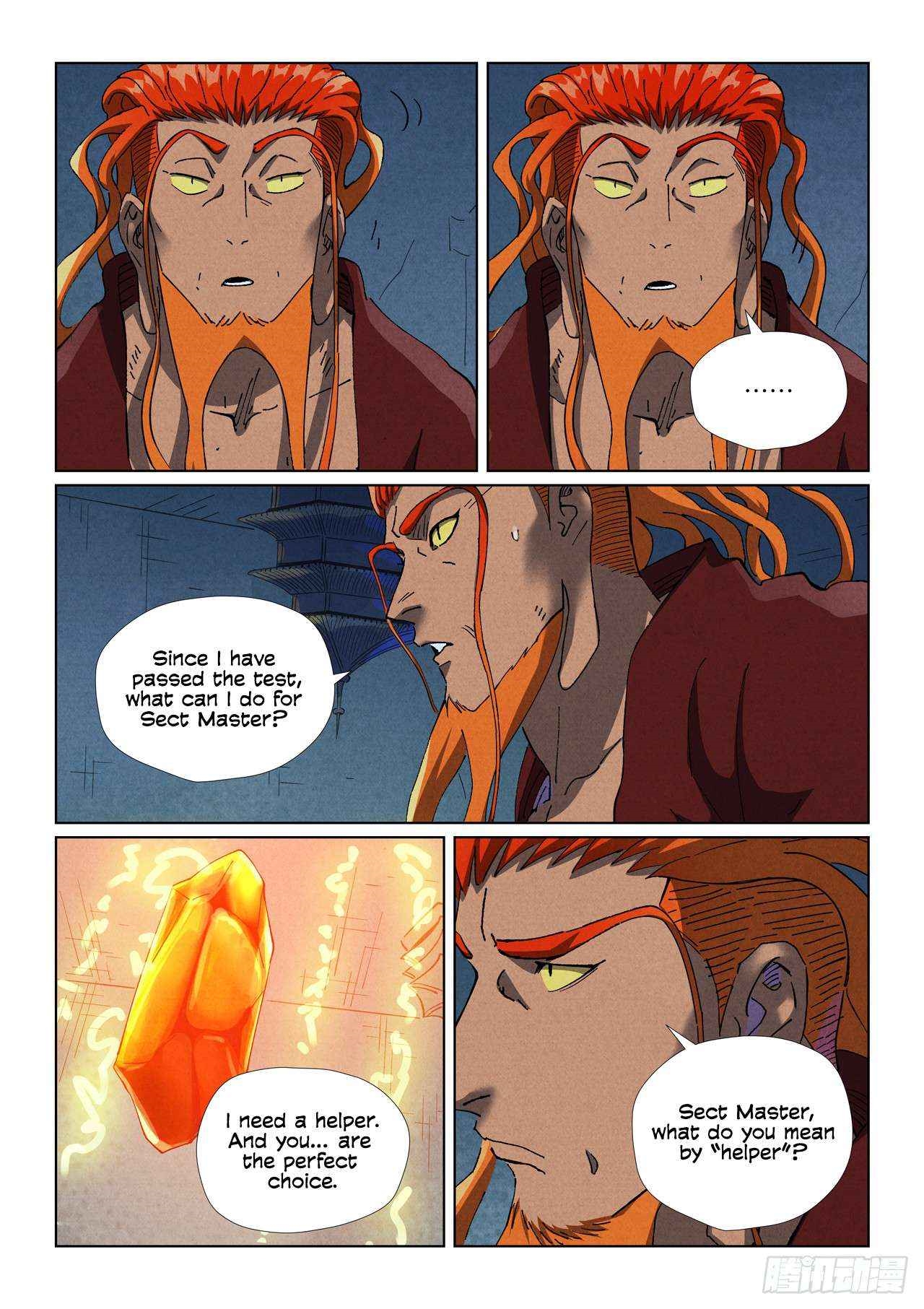 Tales of Demons and Gods Chapter 494.1 — Page 7