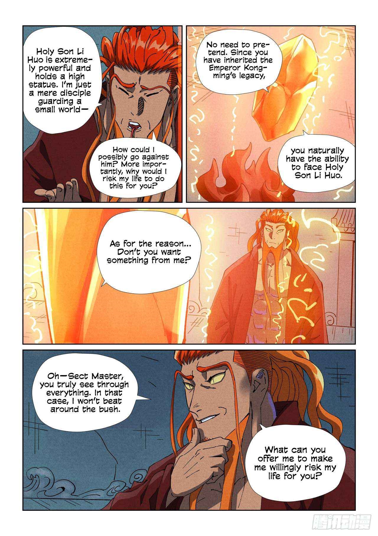 Tales of Demons and Gods Chapter 494.1 — Page 9