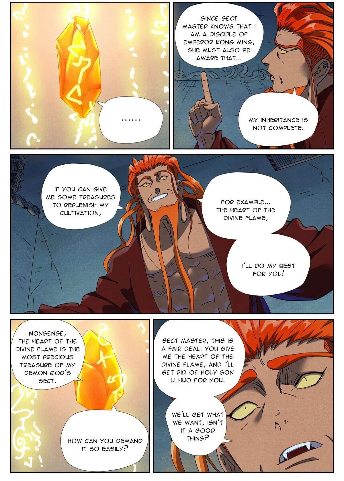 Tales of Demons and Gods Chapter 494.6 — Page 1