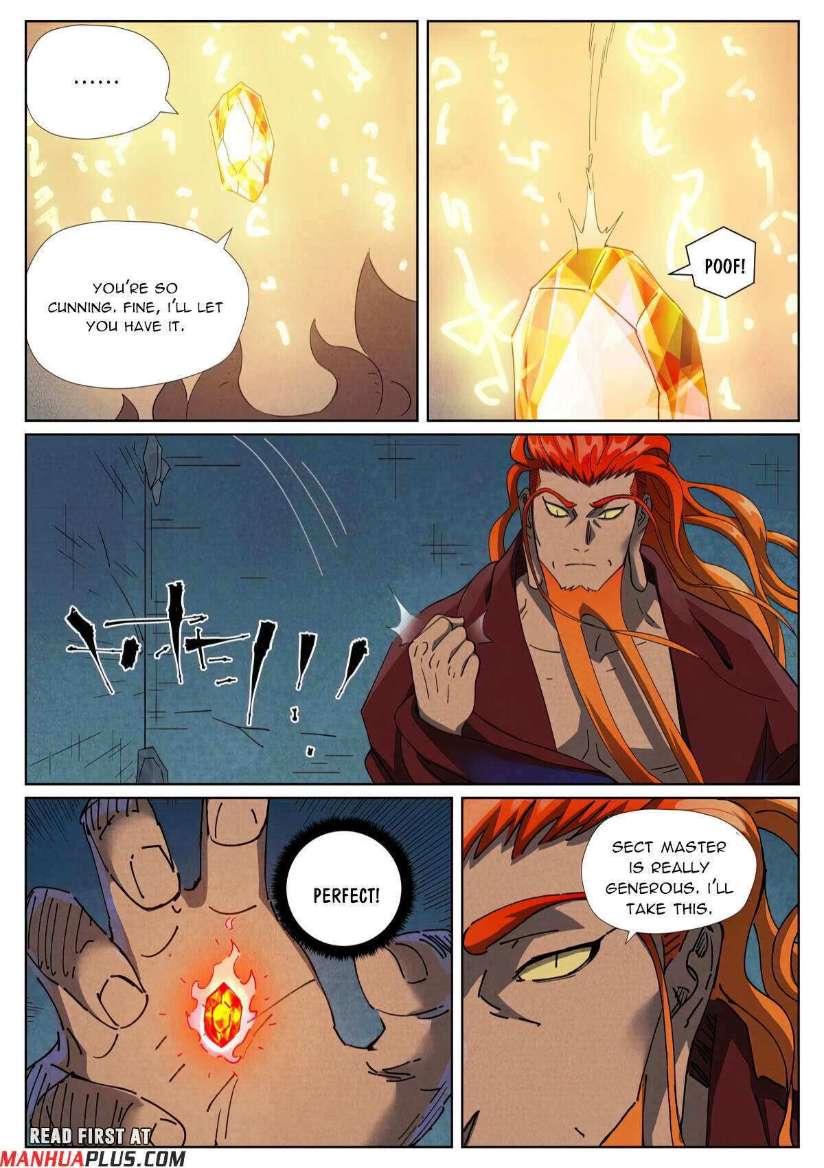 Tales of Demons and Gods Chapter 494.6 — Page 2