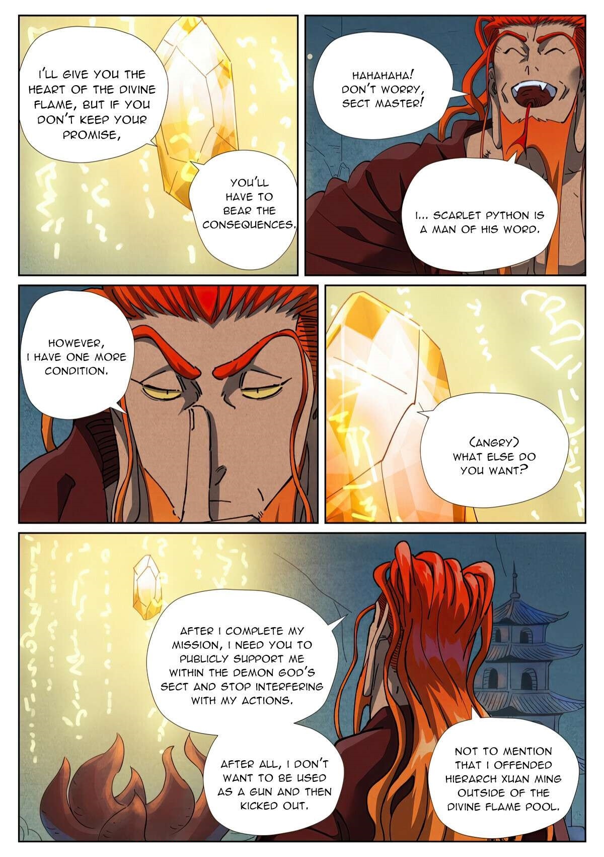 Tales of Demons and Gods Chapter 494.6 — Page 3