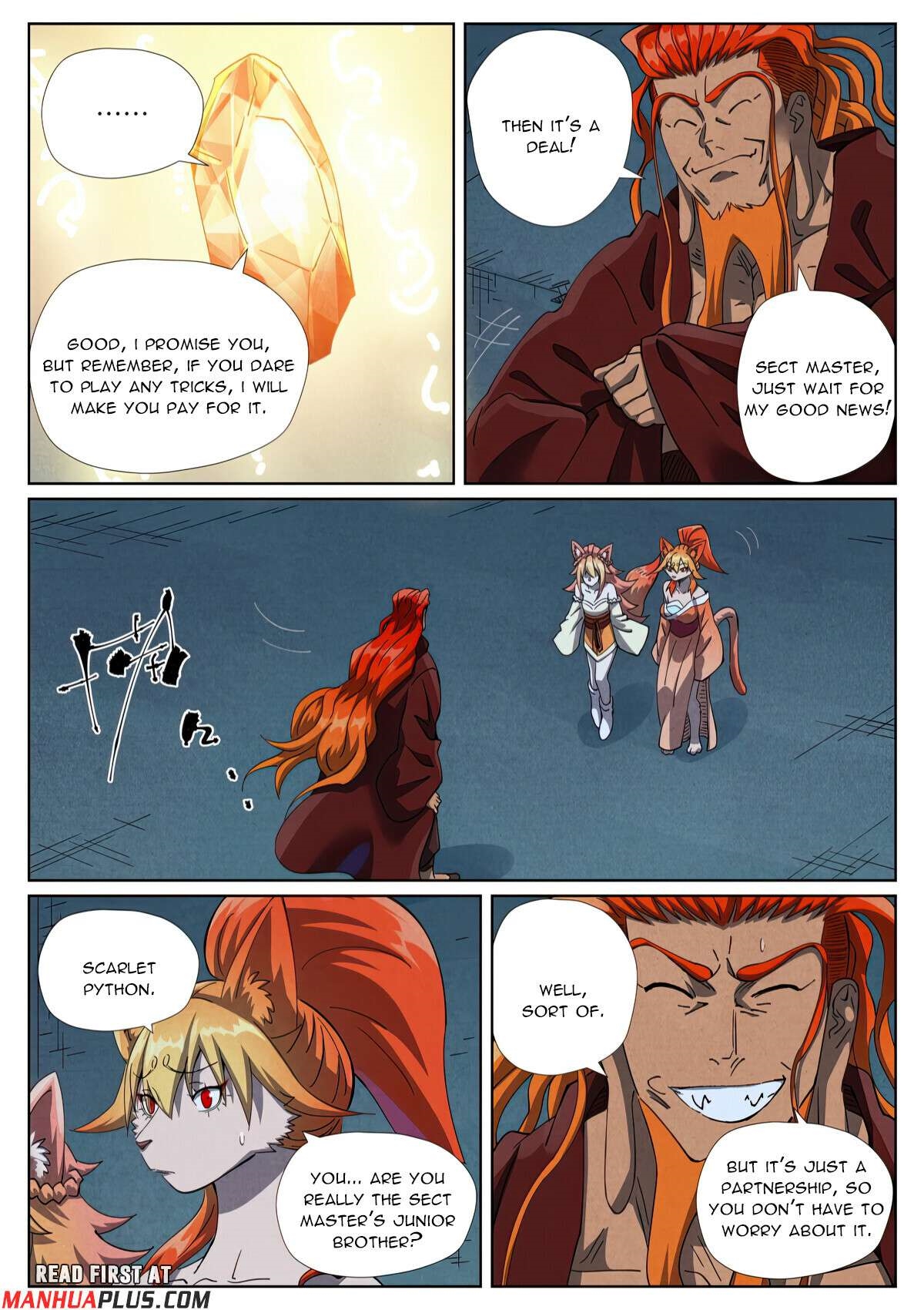 Tales of Demons and Gods Chapter 494.6 — Page 4