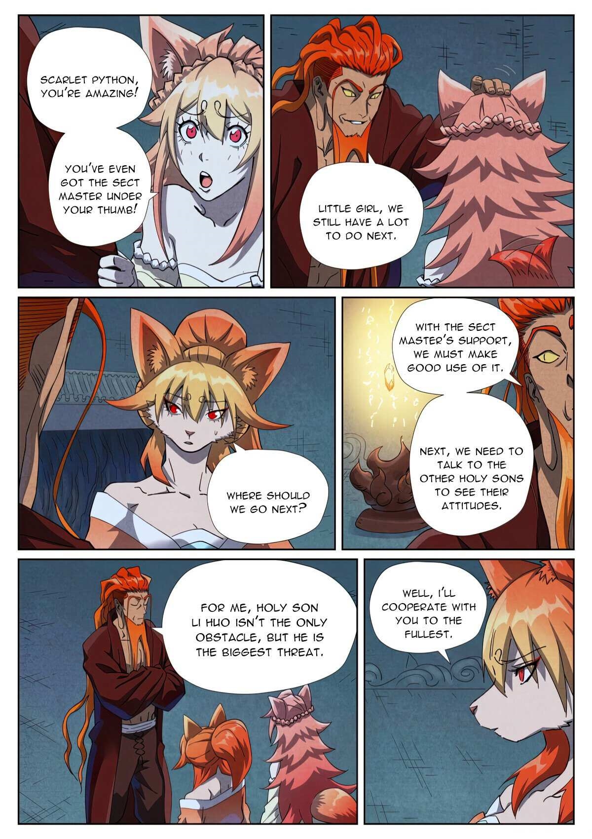 Tales of Demons and Gods Chapter 494.6 — Page 5