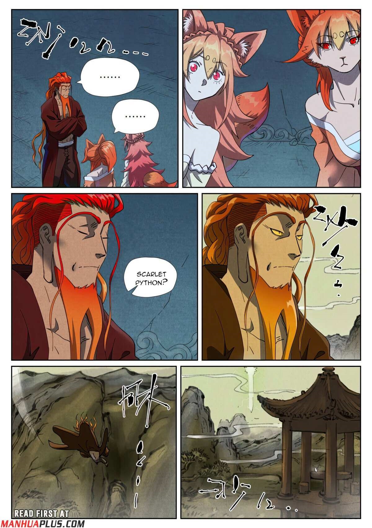 Tales of Demons and Gods Chapter 494.6 — Page 6