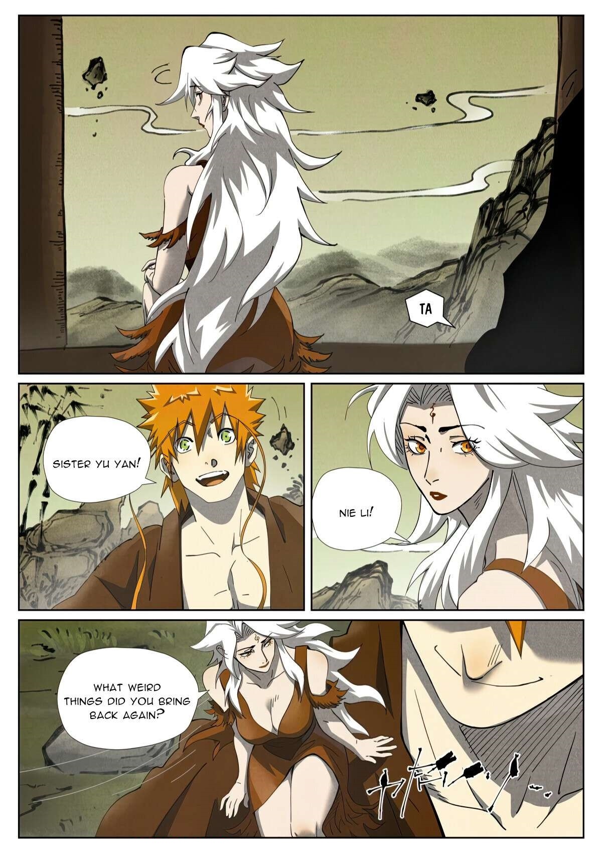 Tales of Demons and Gods Chapter 494.6 — Page 7