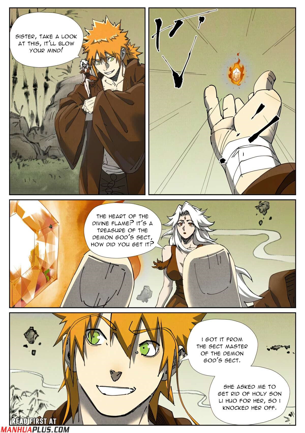 Tales of Demons and Gods Chapter 494.6 — Page 8