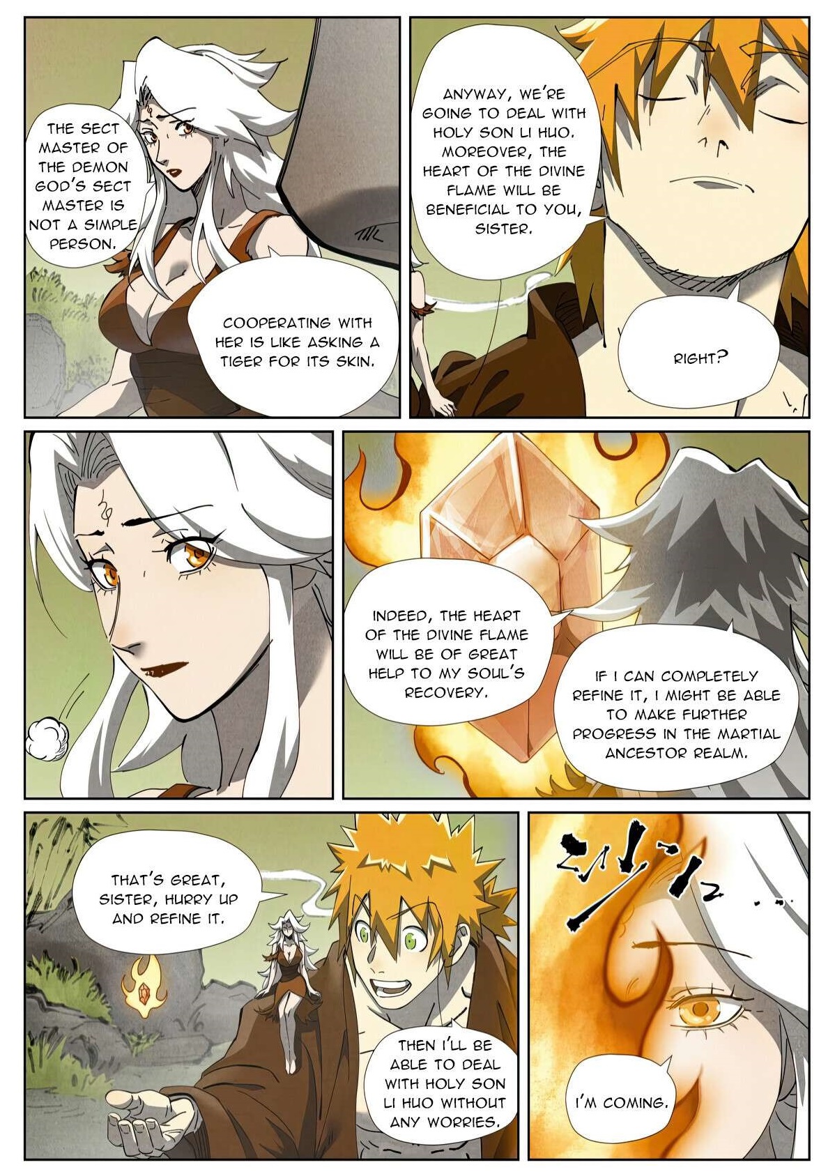 Tales of Demons and Gods Chapter 494.6 — Page 9