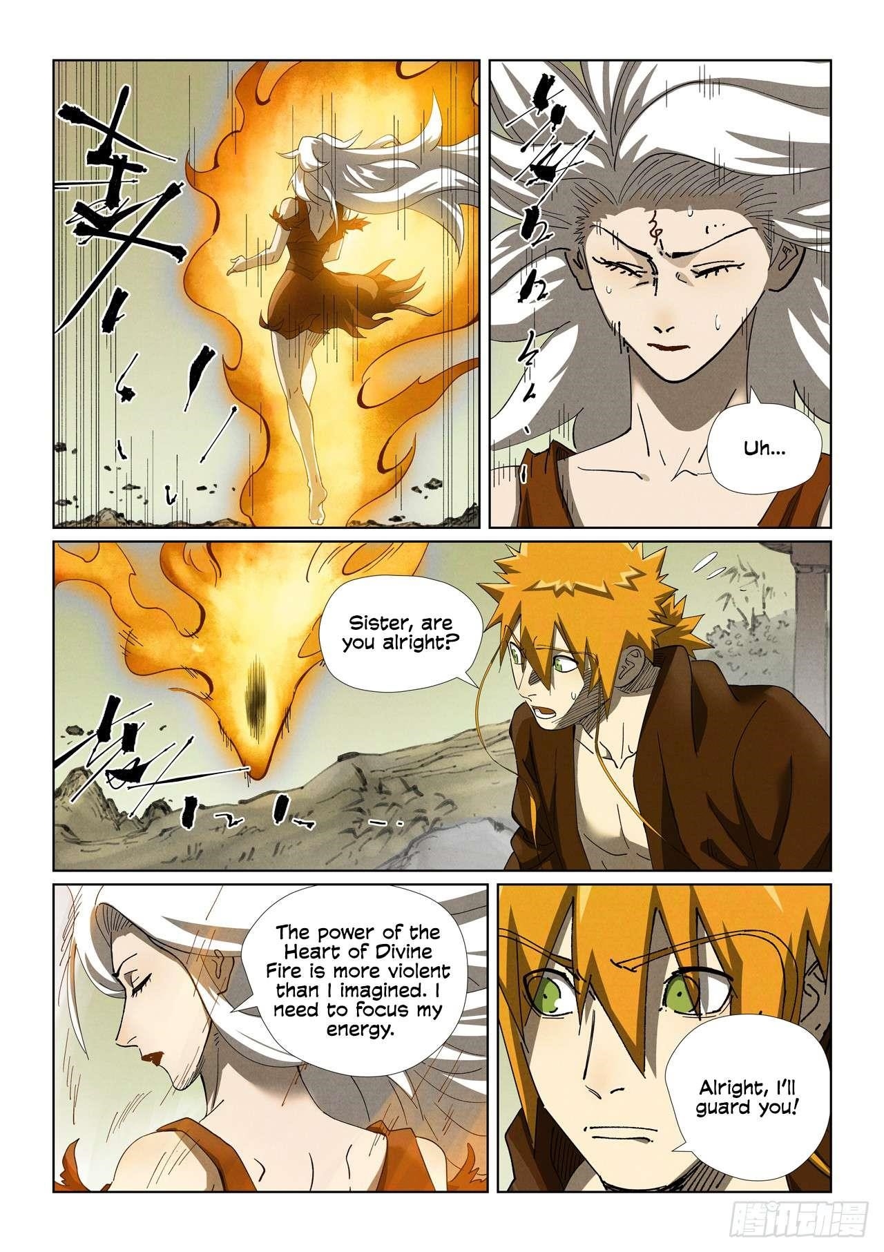 Tales of Demons and Gods Chapter 495.1 — Page 2