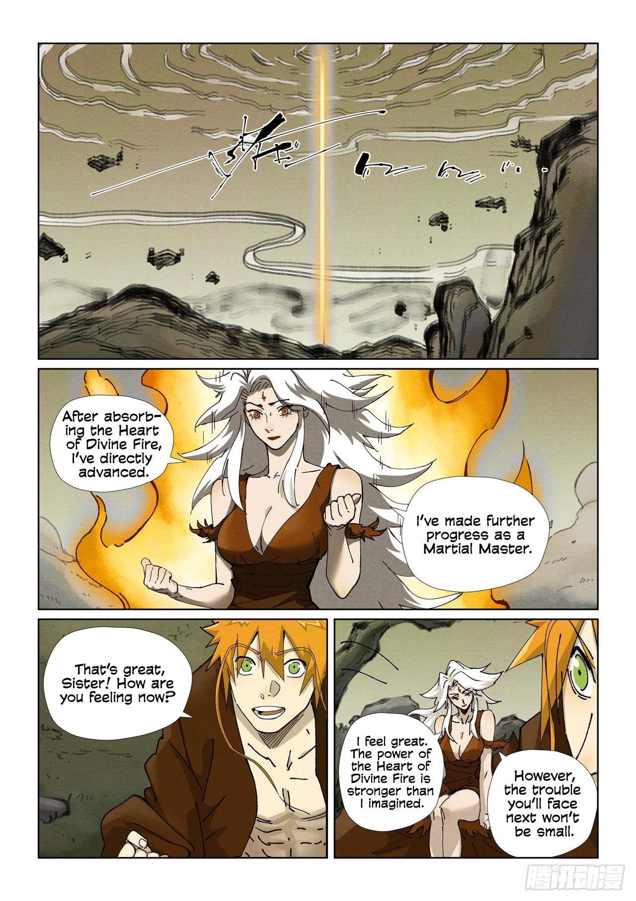 Tales of Demons and Gods Chapter 495.1 — Page 5