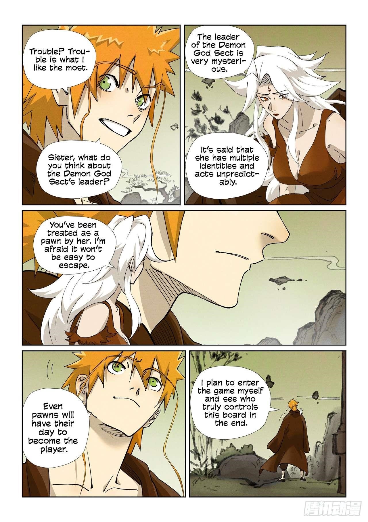Tales of Demons and Gods Chapter 495.1 — Page 6