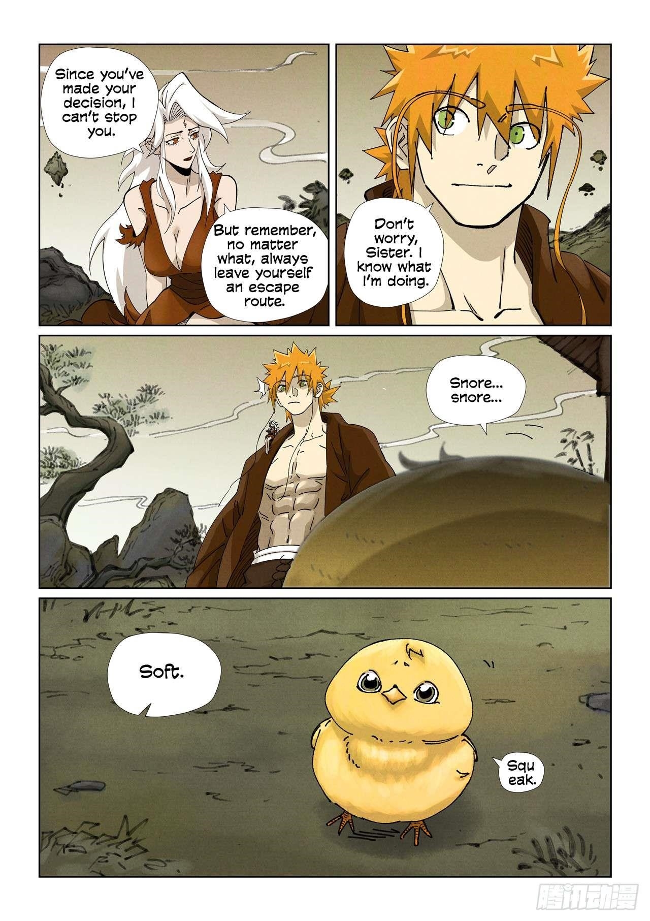 Tales of Demons and Gods Chapter 495.1 — Page 7
