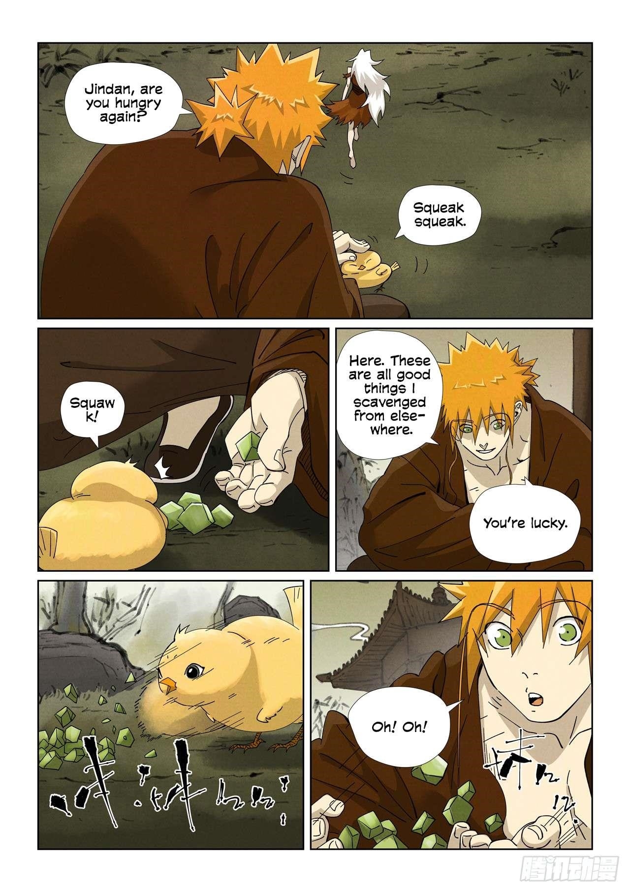 Tales of Demons and Gods Chapter 495.1 — Page 8