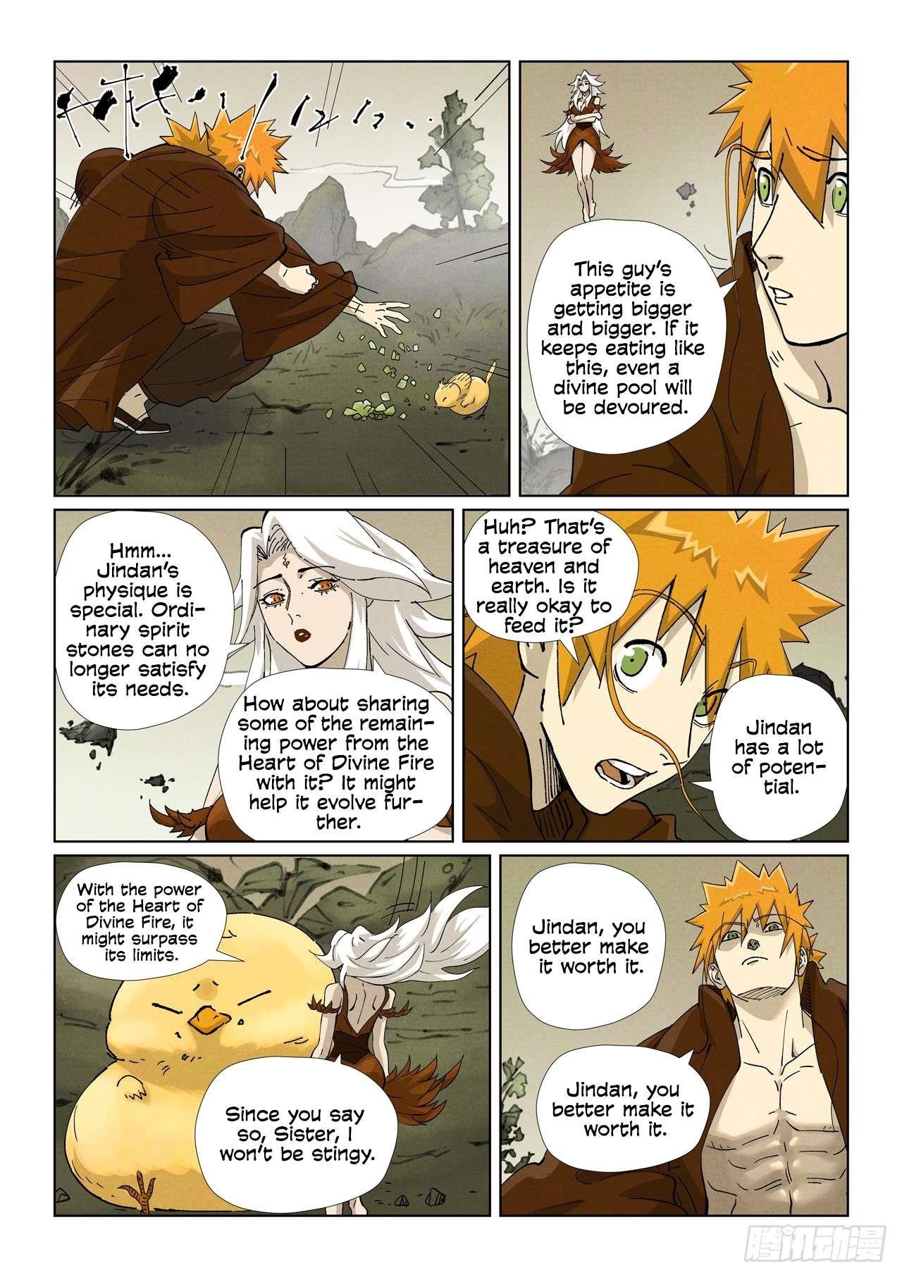 Tales of Demons and Gods Chapter 495.1 — Page 9