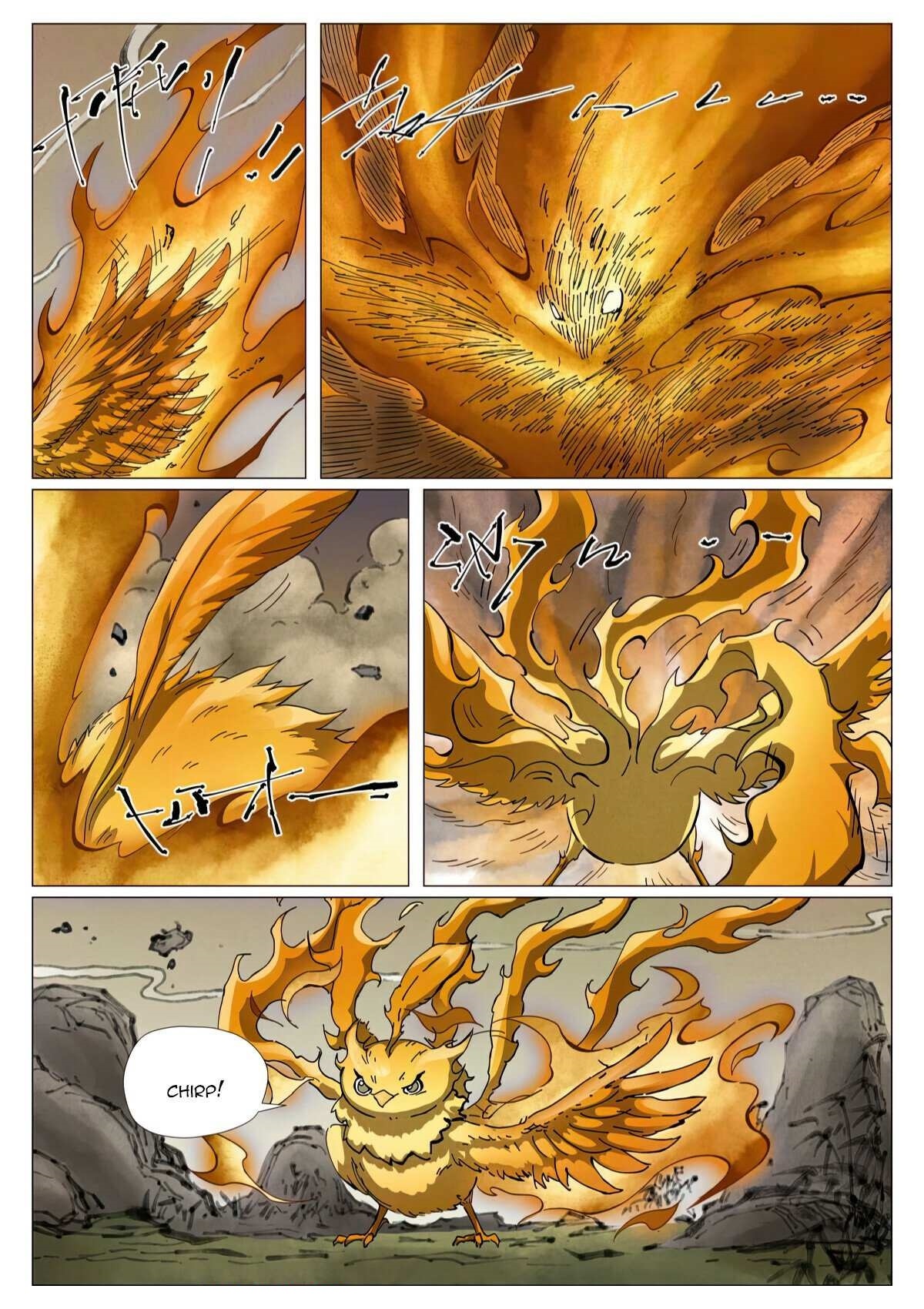 Tales of Demons and Gods Chapter 495.6 — Page 3