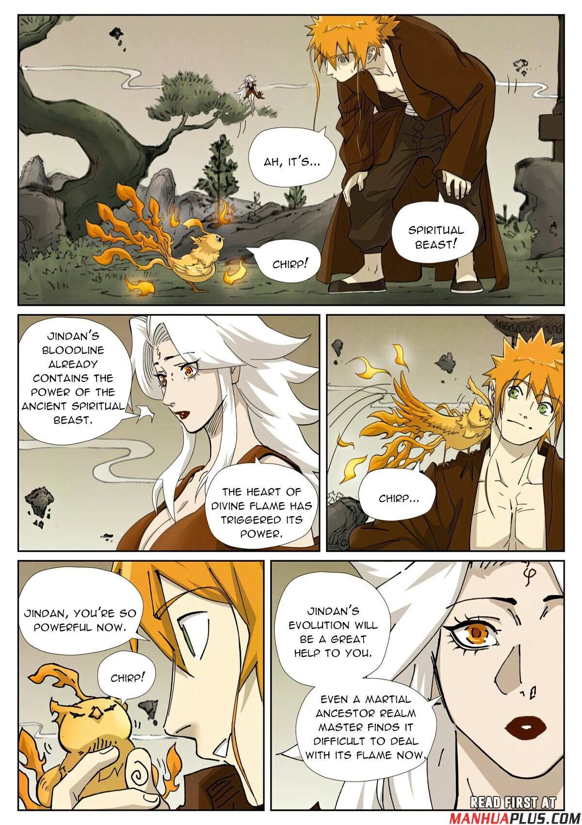 Tales of Demons and Gods Chapter 495.6 — Page 4